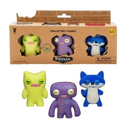 PMI Fuggler Koleksiyon Üçlü Figür Asorti Seri 2 - Thumbnail