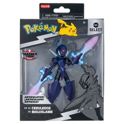 Jazwares Pokemon Select 15 cm Action Figure Ceruledge - Thumbnail