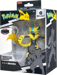 Jazwares Pokemon Select 15 cm Action Figure Zeraora - Thumbnail