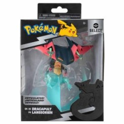 POKEMON SELECT SERI ACTION FIGURE 16 CM DRAGAPULT - Thumbnail