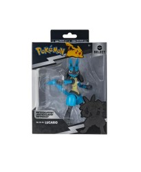 POKEMON SELECT SERI ACTION FIGURE 16 CM LUCARIO - Thumbnail