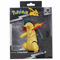 POKEMON SELECT SERI ACTION FIGURE 16 CM TYPHLOSION - Thumbnail