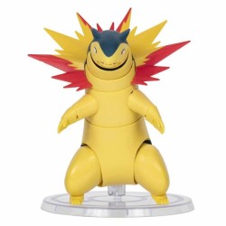 POKEMON SELECT SERI ACTION FIGURE 16 CM TYPHLOSION - Thumbnail