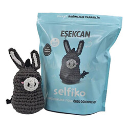 Selfiko - Selfiko Eşekcan Örgü Öğrenme Seti