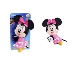 Simba Toys - Simba Toys Disney Minnie 17 cm Peluş Snapband