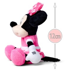 Simba Toys Disney Minnie Should Squad 12 cm Peluş Figür - Thumbnail
