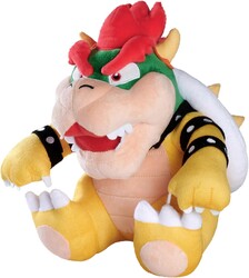 Simba Toys Super Mario 27 cm Peluş Figür Bowser - Thumbnail