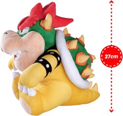 Simba Toys Super Mario 27 cm Peluş Figür Bowser - Thumbnail