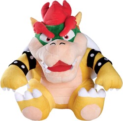 Simba Toys Super Mario 27 cm Peluş Figür Bowser - Thumbnail
