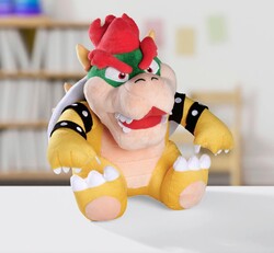 Simba Toys Super Mario 27 cm Peluş Figür Bowser - Thumbnail