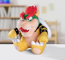 Simba Toys Super Mario 27 cm Peluş Figür Bowser - Thumbnail
