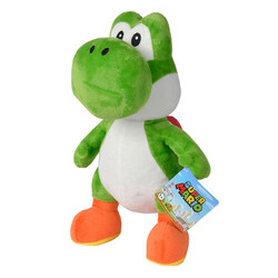 Simba - Simba Toys Super Mario 30 cm Peluş Figür Yoshi