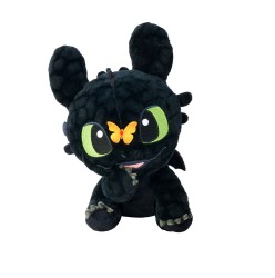 Simba Toys How to Train Your Dragon Toothless 18 cm Peluş Figür - Thumbnail