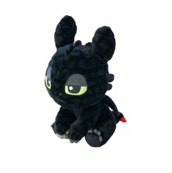 Simba Toys How to Train Your Dragon Toothless 18 cm Peluş Figür - Thumbnail