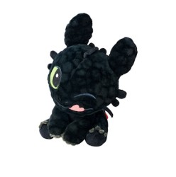 Simba Toys How to Train Your Dragon Toothless 18 cm Peluş Figür - Thumbnail