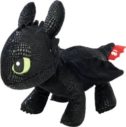 Simba Toys How to Train Your Dragon Toothless 25 cm Peluş Figür