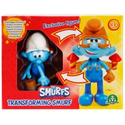 Giochi Preziosi Şirinler Dönüşen 10 cm Figür S2 - Thumbnail