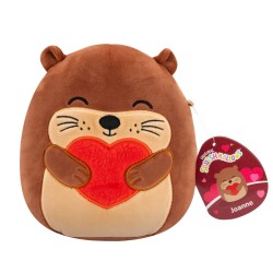 Squishmallows - Squishmallows Valentines 20 cm Peluş Seri 9 Joanne the Otter