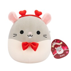Squishmallows - Squishmallows Valentines 20 cm Peluş Seri 9 Rusty the Rat