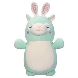 Squishmallows - Hugmees Lama Miley 25 Cm Peluş
