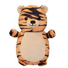 Squishmallows - SQUISHMALLOWS HUGMEES 25 CM PELUS TINA THE TIGER