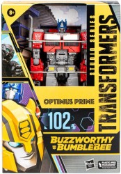 TRANSFORMERS STUDIO SERIES VOYAGER 102BB OPTIMUS PRIME ACTION FIGURE - Thumbnail