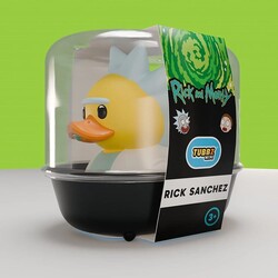 Tubbz Boxed Mini Rick and Morty Rick - Thumbnail