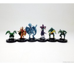 YUGIOH HEROCLIX SERIES 1 FIGURE STARTER SET - Thumbnail