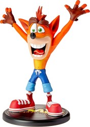 First 4 Figures Crash Bandicoot Crash PVC Statue - Thumbnail