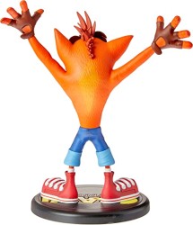 First 4 Figures Crash Bandicoot Crash PVC Statue - Thumbnail