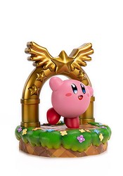 First 4 Figures Kirby and the Goal Door PVC Statue - Thumbnail
