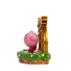 First 4 Figures Kirby and the Goal Door PVC Statue - Thumbnail