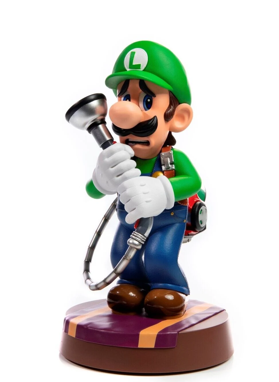 First 4 Figures Luigi's Mansion 3 Luigi PVC Statue - Thumbnail