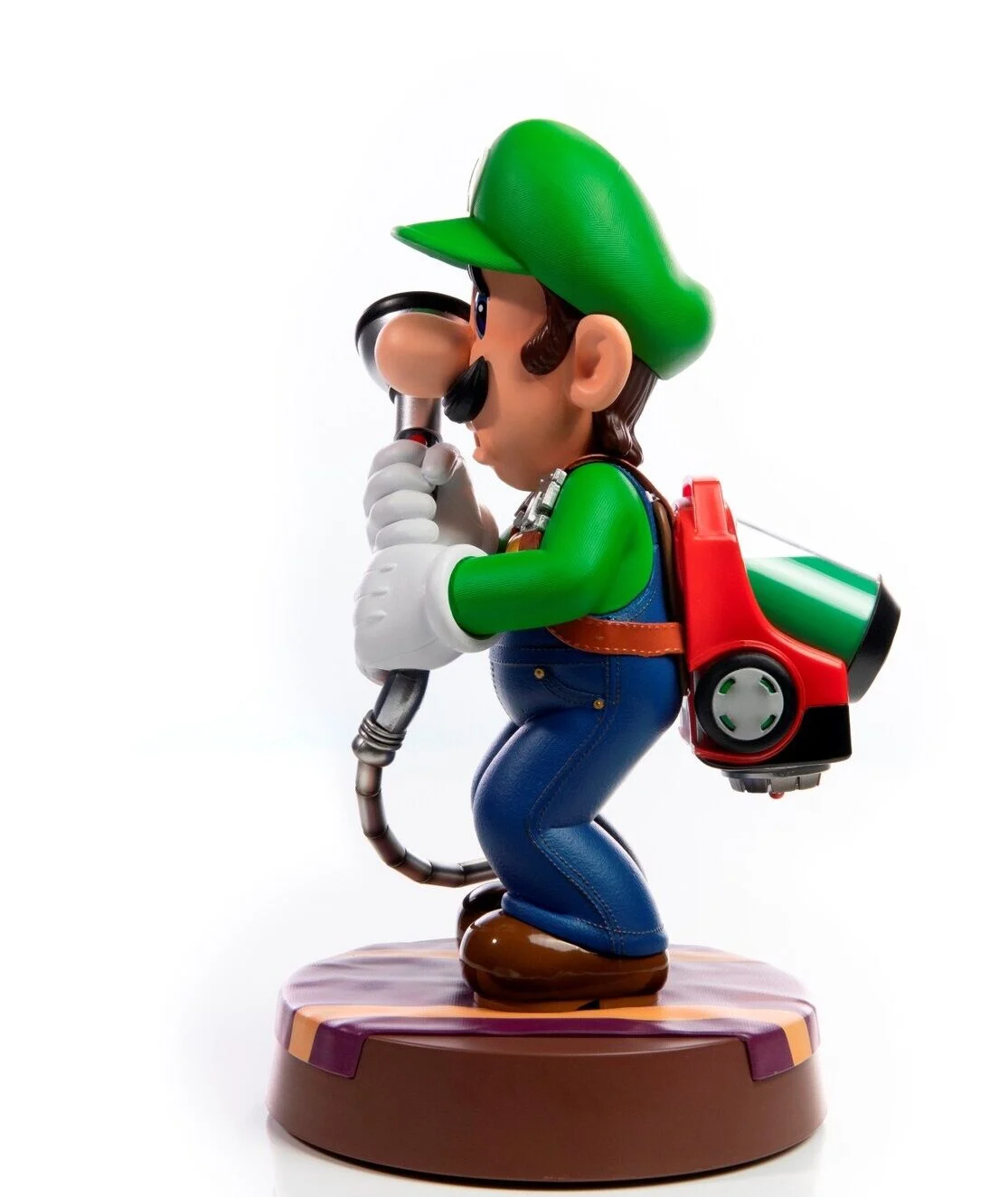 First 4 Figures Luigi's Mansion 3 Luigi PVC Statue - Thumbnail