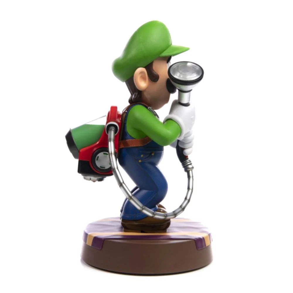 First 4 Figures Luigi's Mansion 3 Luigi PVC Statue - Thumbnail