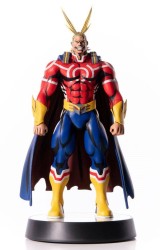 First 4 Figures My Hero Academia All Might Silver Age PVC Statue - Thumbnail
