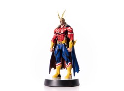 First 4 Figures My Hero Academia All Might Silver Age PVC Statue - Thumbnail