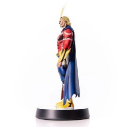 First 4 Figures My Hero Academia All Might Silver Age PVC Statue - Thumbnail