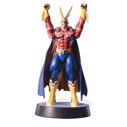 First 4 Figures My Hero Academia All Might Silver Age PVC Statue - Thumbnail