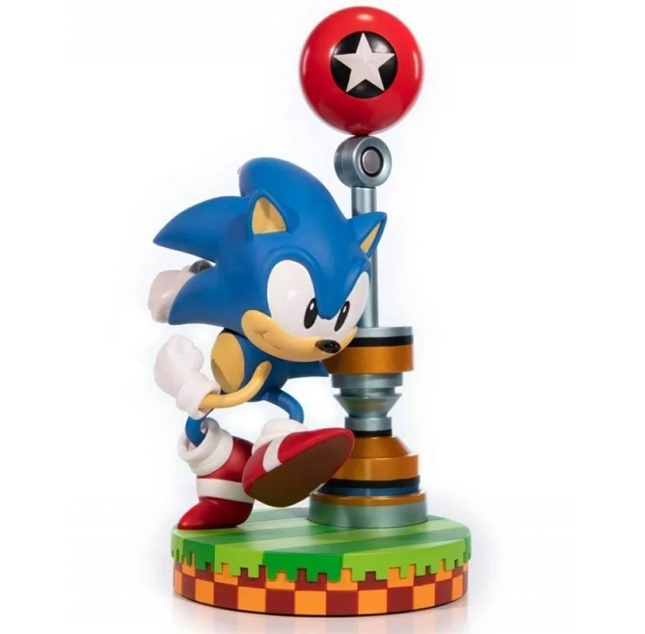 First 4 Figures Sonic the Hedgehog Sonic PVC Statue - Thumbnail