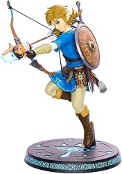 First 4 Figures The Legend of the Zelda Breath of the Wild Link PVC Statue - Thumbnail