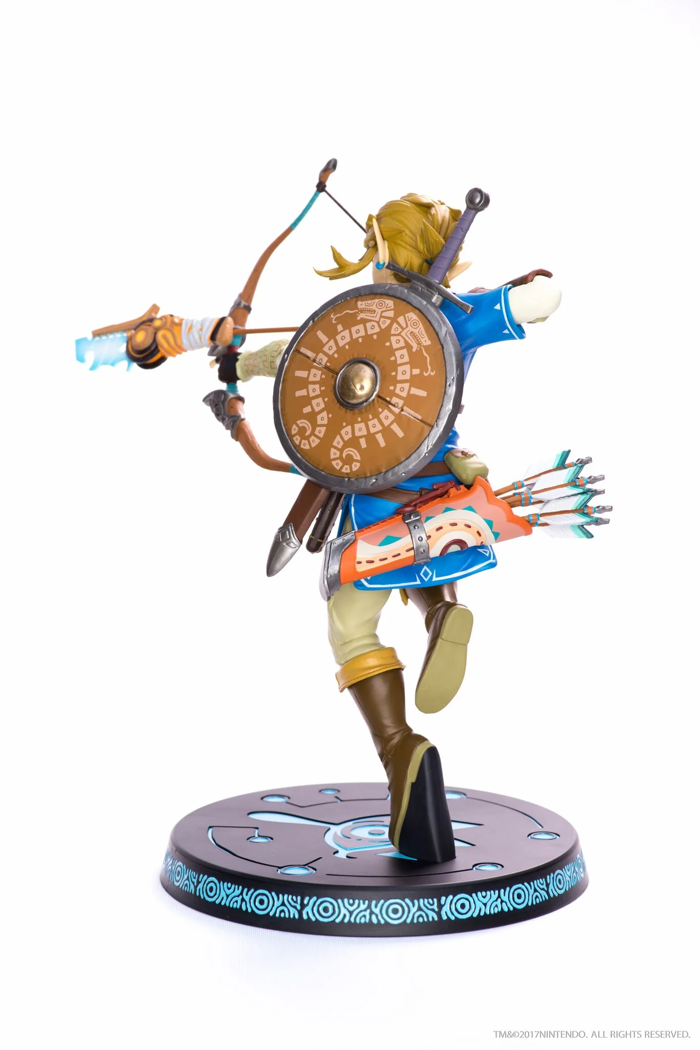 First 4 Figures The Legend of the Zelda Breath of the Wild Link PVC Statue - Thumbnail