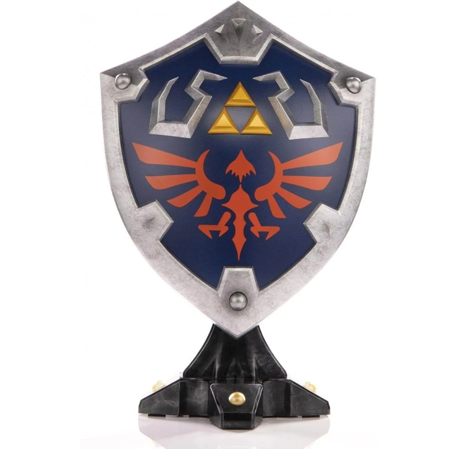 First 4 Figures The Legend of Zelda Breath of the Wild Hylian Shield PVC Statue - Thumbnail