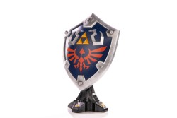 First 4 Figures The Legend of Zelda Breath of the Wild Hylian Shield PVC Statue - Thumbnail