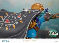 First 4 Figures The Legend of Zelda Tears of Kingdom Link PVC Statue - Thumbnail