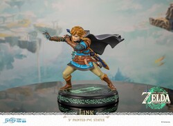 First 4 Figures The Legend of Zelda Tears of Kingdom Link PVC Statue - Thumbnail