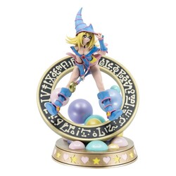 First 4 Figures - First 4 Figures Yugioh Dark Magician Girl Pastel Edition PVC Statue