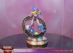 First 4 Figures Yugioh Dark Magician Girl Pastel Edition PVC Statue - Thumbnail