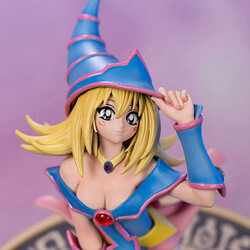 First 4 Figures Yugioh Dark Magician Girl Pastel Edition PVC Statue - Thumbnail