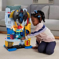 Fisher Price Imaginext DC Super Friends Ultimate Headquarters Sesli ve Işıklı Macera Oyun Seti - Thumbnail